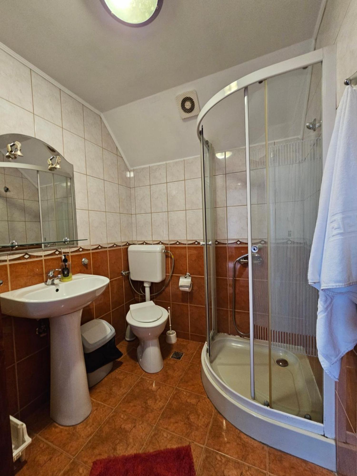 Vila Vladut Zărneşti Exteriör bild