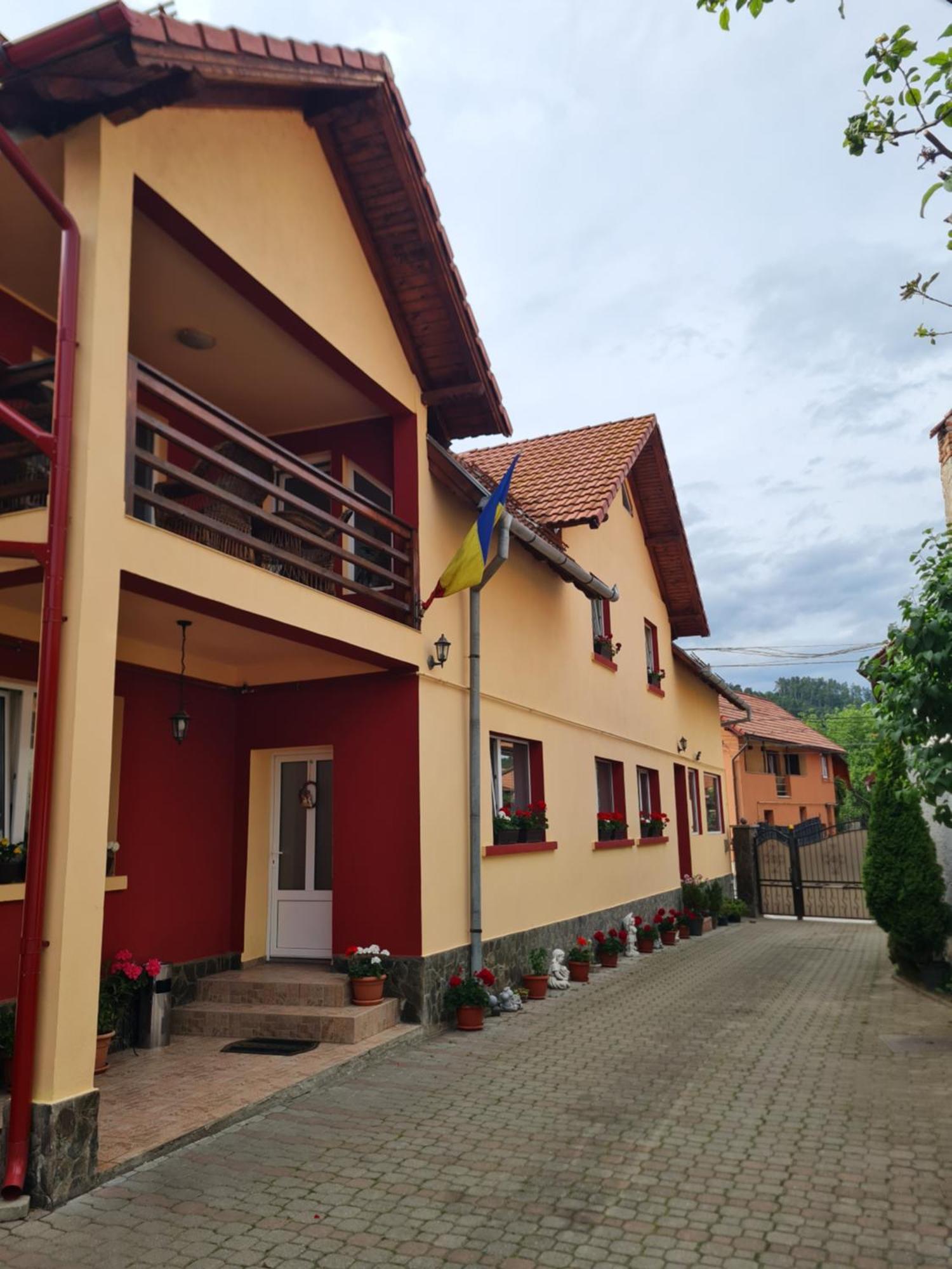 Vila Vladut Zărneşti Exteriör bild