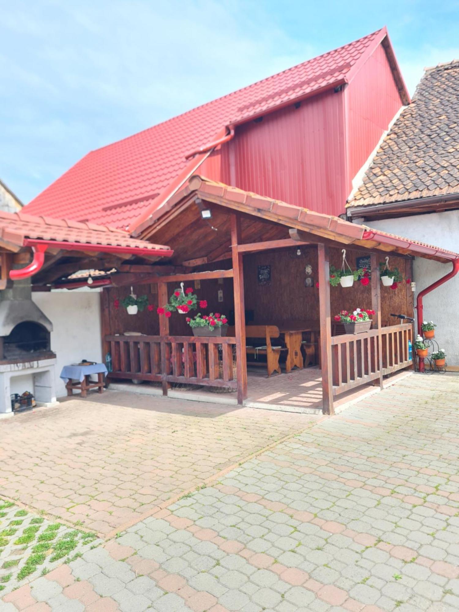 Vila Vladut Zărneşti Exteriör bild